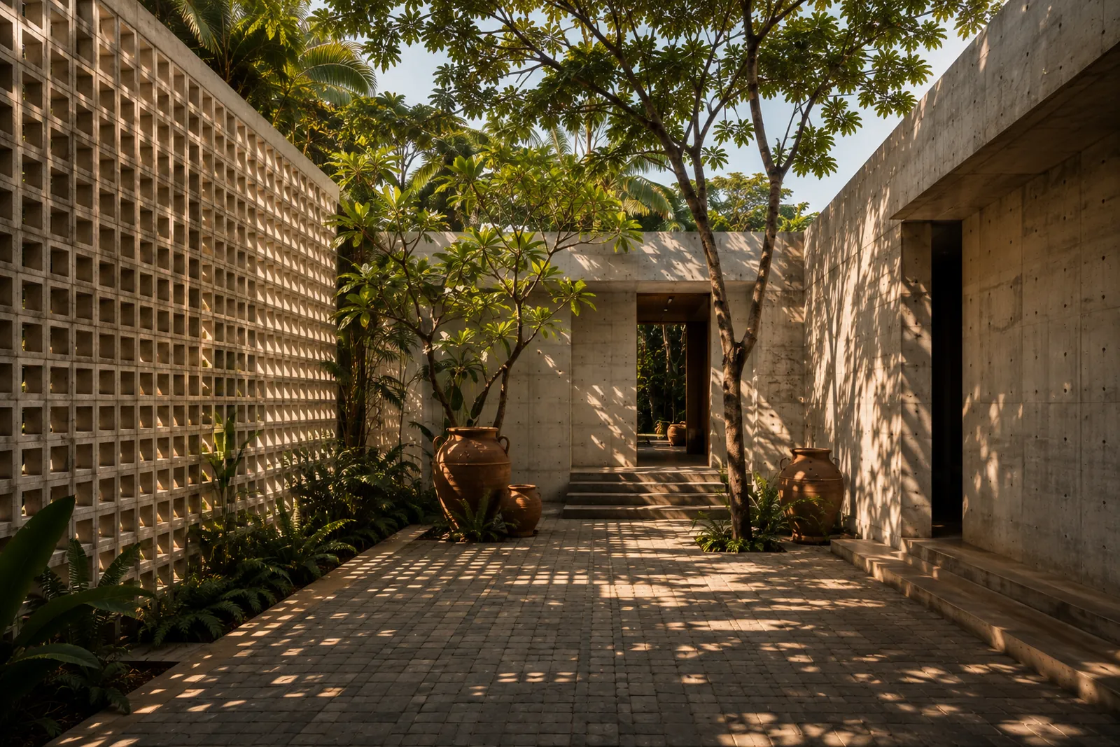 ASAFO COURTYARD, fictional KORA concept project